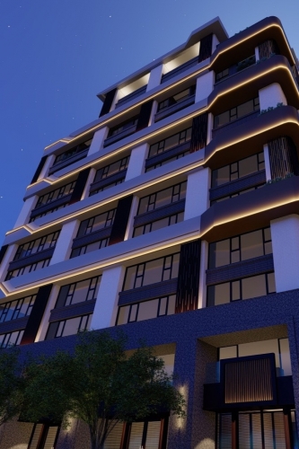 科技公司辦公大樓兼集合住宅