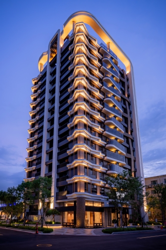 高樓層建築